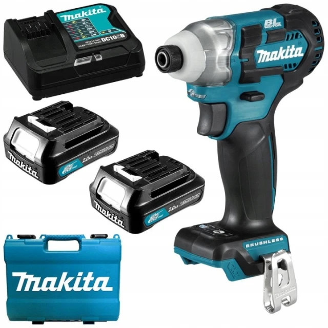 Гайковерт ударний Makita 12V MAX CXT 135Nm 2x2Ah (TD111DSAE)