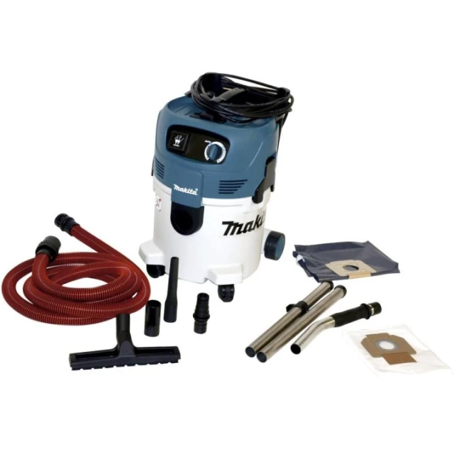 Пилосос Makita VC3012L 1200 Вт 30 л сухе/вологе прибирання