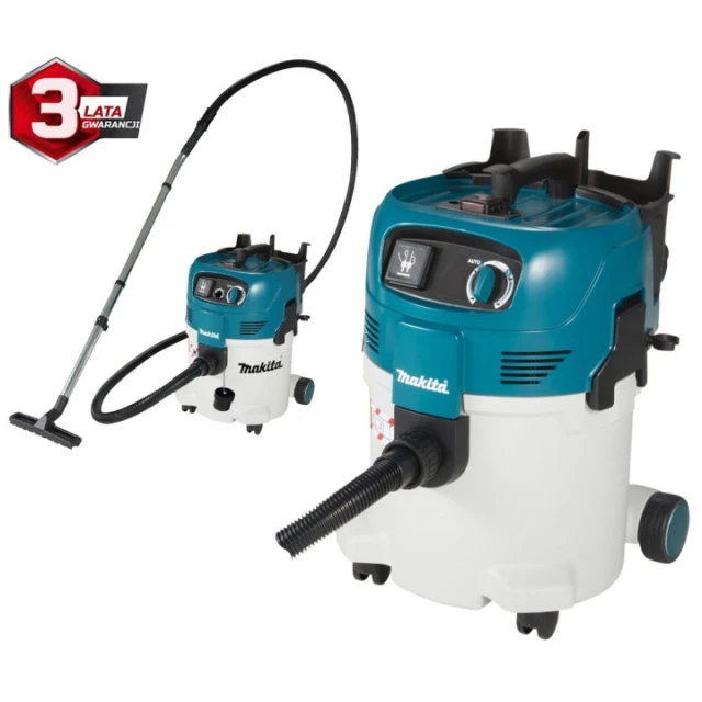 Пилосос Makita VC3012M 1200 Вт 30 л сухе/вологе прибирання