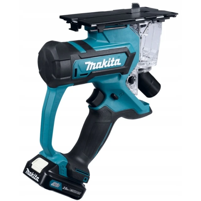 Вирізувач отворів для гіпсокартону Makita 12V CXT 2x2Ah (SD100DSAJ)