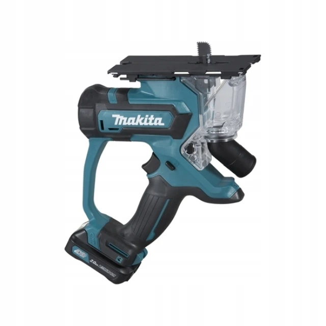 Вирізувач отворів для гіпсокартону Makita 12V CXT 2x2Ah (SD100DSAJ)