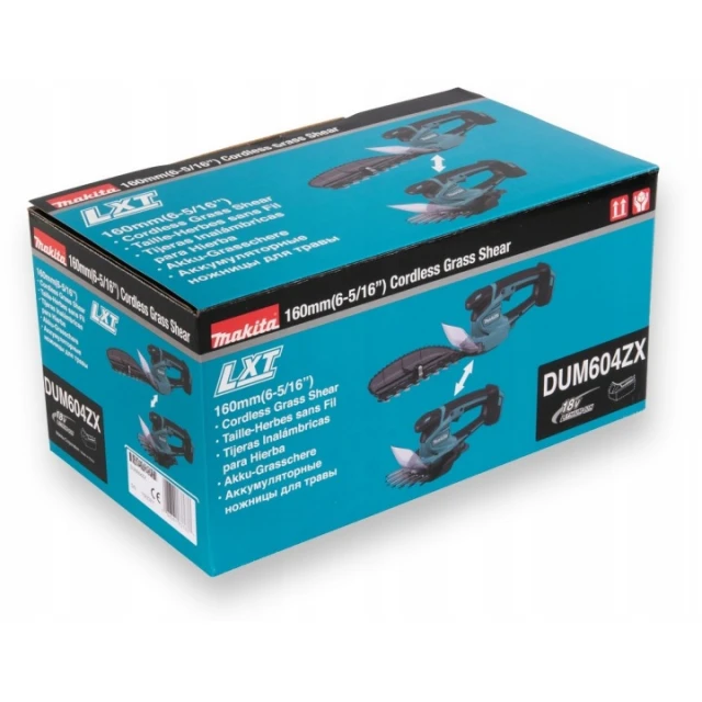 Ножиці садові Makita 18V (DUM604ZX)