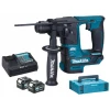 Перфоратор Makita HR166DSMJ 12V SDS+ 1,1 Дж 2x4Ah Makpac