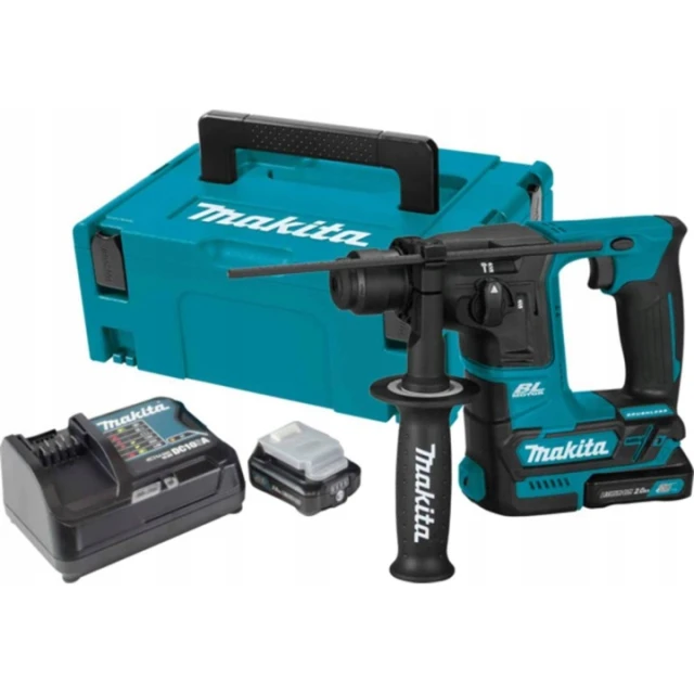 Перфоратор Makita HR166DSMJ 12V SDS+ 1,1 Дж 2x4Ah Makpac