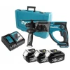 Перфоратор Makita 18V SDS+ 1,9 Дж 3x5Ah у валізці (DHR202RTE3)