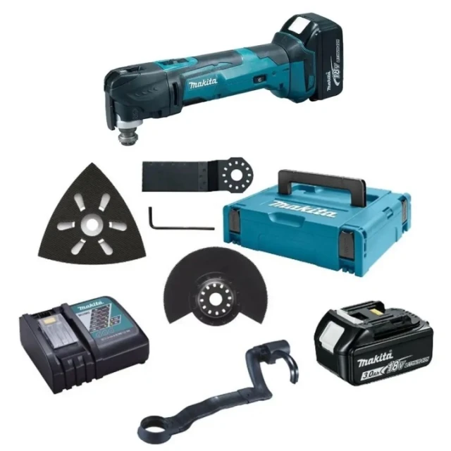 Мультинструмент осцилюючий Makita DTM51RFJX1 18V 1x3Ah