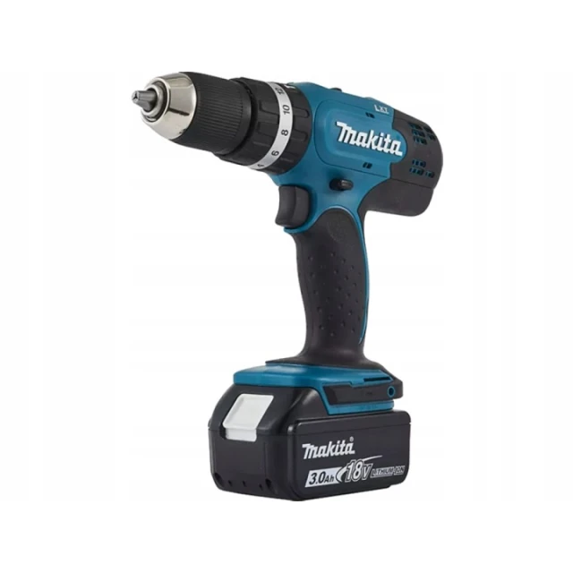 Набір Шуруповерт Makita DHP453 + Гайковерт DTD152 2x3Ah (DLX2142S)