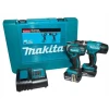 Набір Шуруповерт Makita DHP453 + Гайковерт DTD152 2x3Ah (DLX2142S)