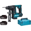 Перфоратор Makita 18V SDS+ 1,2 Дж 2x5Ah (088381848589)