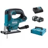 Лобзик Makita 12V CXT 2x4Ah Makpac (JV103DSMJ)