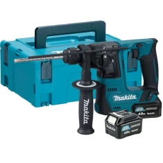 Перфоратор Makita 12 V SDS+ 1,0 Дж 2x4 Ач Makpac (HR140DSMJ)