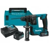 Перфоратор Makita 12 V SDS+ 1,0 Дж 2x4 Ач Makpac (HR140DSMJ)