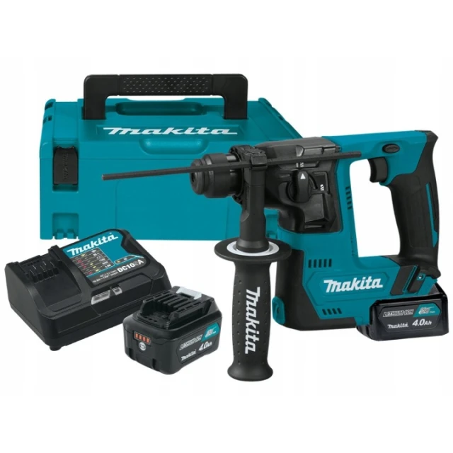Перфоратор Makita 12 V SDS+ 1,0 Дж 2x4 Ач Makpac (HR140DSMJ)