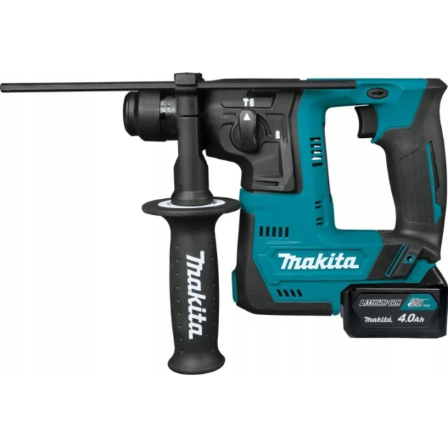 Перфоратор Makita 12 V SDS+ 1,0 Дж 2x4 Ач Makpac (HR140DSMJ)
