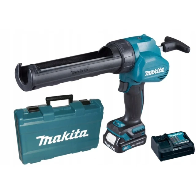 Пистолет для герметика Makita 300 мл 1x2Ah (CG100DSAA)