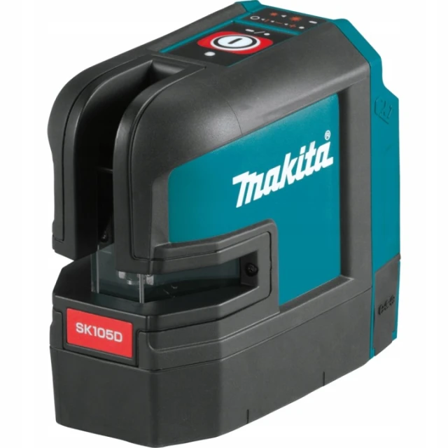 Лазер хрестовий Makita 25м 12V Red CXT (SK105DZ)