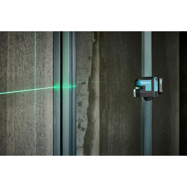 Лазер кресленнєвий Makita 35 м 12 В Green CXT (SK105GDZ)