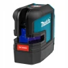 Лазер линейный Makita 25 м 12 В Red CXT (SK106DZ)