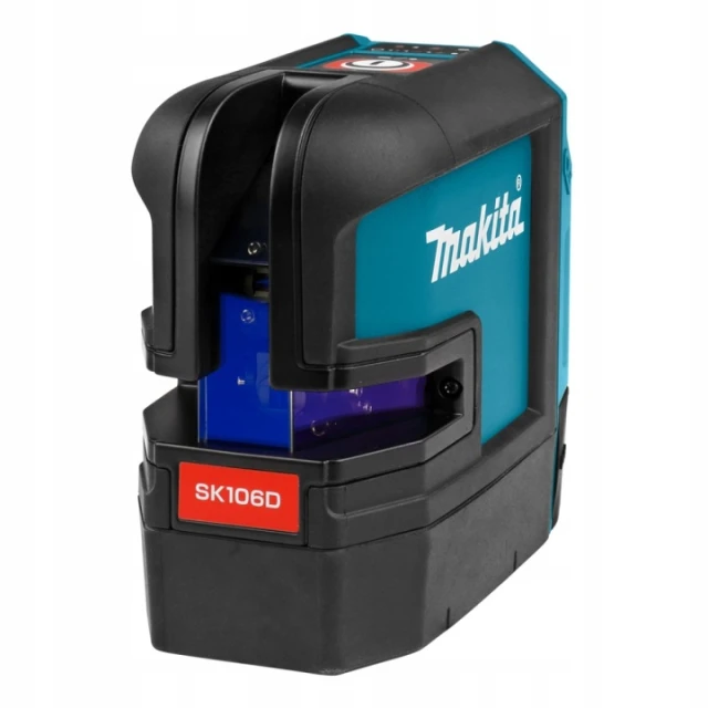 Лазер линейный Makita 25 м 12 В Red CXT (SK106DZ)