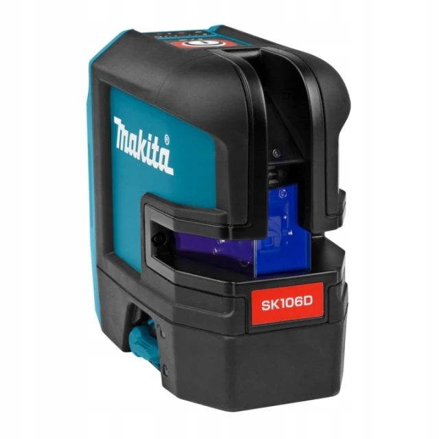 Лазер линейный Makita 25 м 12 В Red CXT (SK106DZ)