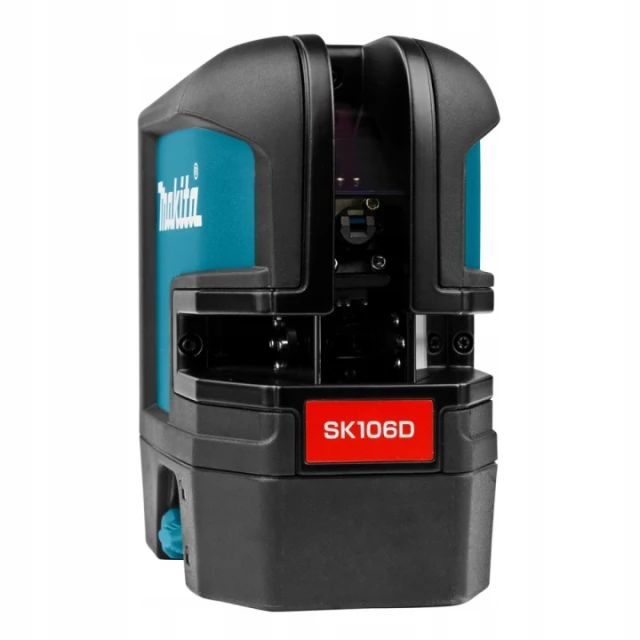 Лазер линейный Makita 25 м 12 В Red CXT (SK106DZ)