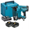 Гвоздезабивач акумуляторний Makita 18V 2x5Ah MAKPAC (DBN600RTJ)
