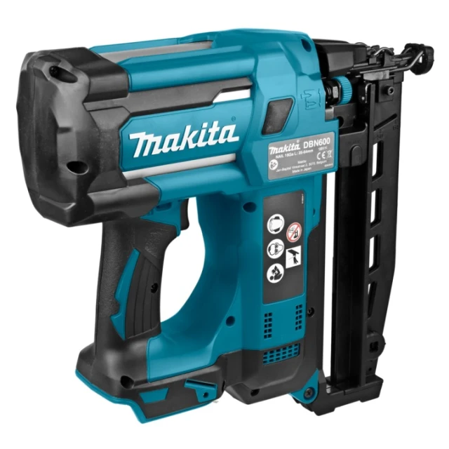 Гвоздезабивач акумуляторний Makita 18V 2x5Ah MAKPAC (DBN600RTJ)