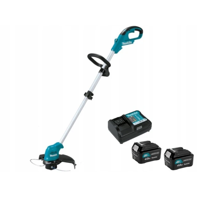Тример акумуляторний Makita 12V 2x4Ah (UR100DSME)