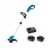 Тример акумуляторний Makita 12V 2x4Ah (UR100DSME)