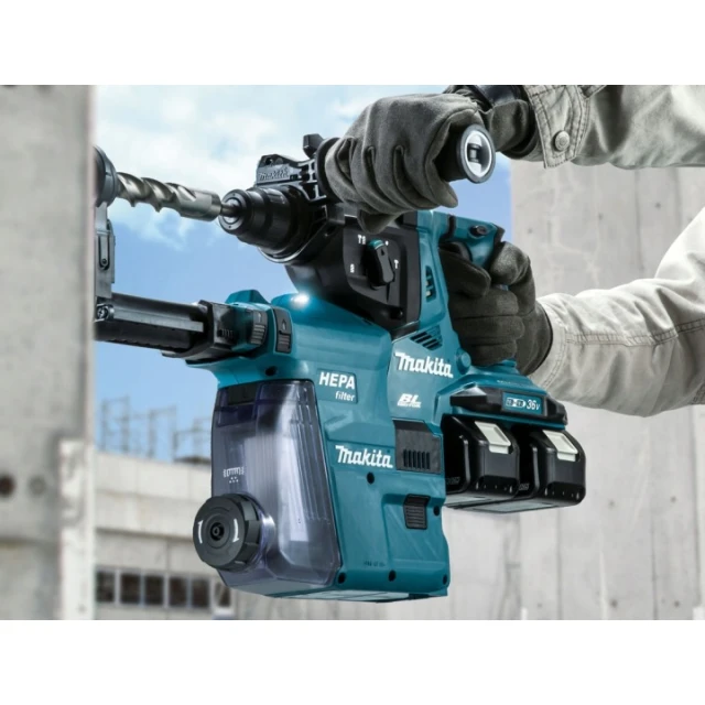 Перфоратор Makita 2x18V SDS+ 2,8 Дж (088381857949)