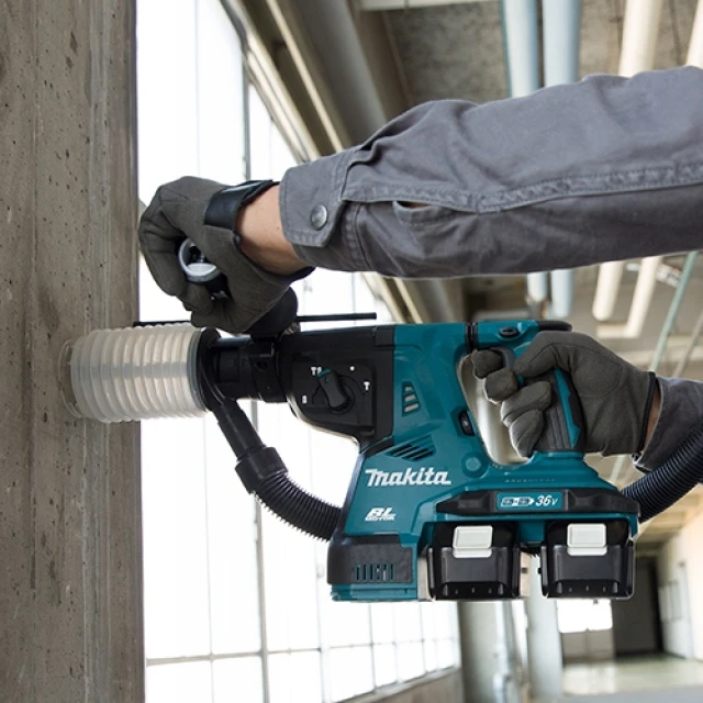 Перфоратор Makita 2x18V SDS+ 2,8 Дж (088381857949)