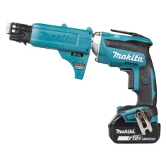 Шуруповерт Makita DFS452TJX2 18V 2х5Ач безщіткові для гіпсокартону