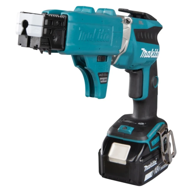 Шуруповерт Makita DFS452TJX2 18V 2х5Ач безщіткові для гіпсокартону