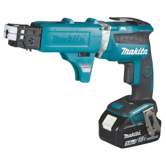 Шуруповерт Makita DFS452TJX2 18V 2х5Ач безщіткові для гіпсокартону