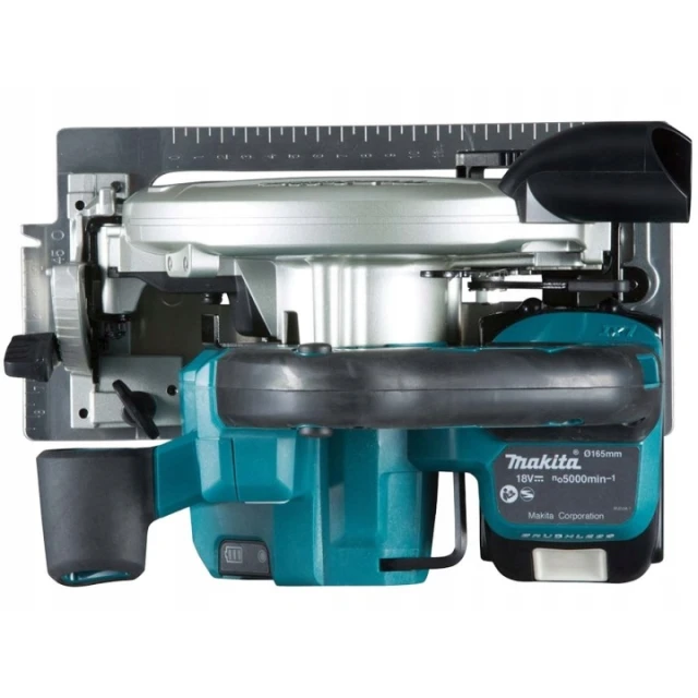 Пила циркулярна Makita 18V 165/20 мм LXT (088381862929)