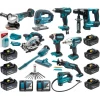 Пила циркулярна Makita 18V 165/20 мм 2x5 Ah LXT (DHS660RTJ)