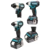Пила циркулярна Makita 18V 165/20 мм 2x5 Ah LXT (DHS660RTJ)
