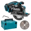 Пила циркулярна Makita 18V для металу 136 мм MakPac (DCS552ZJ)