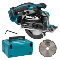 Пила циркулярна Makita 18V для металу 136 мм MakPac (DCS552ZJ)