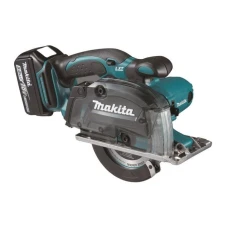 Пила циркулярна Makita 18V 2x5Ah для металу 136 мм (DCS552RTJ)