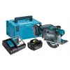 Пила циркулярна Makita 18V 2x5Ah для металу 136 мм (DCS552RTJ)
