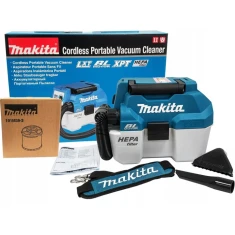 Пилосос акумуляторний Makita DVC750LZX1 18V (корпус) (088381870481)