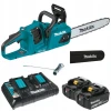 Пила цепная Makita 36V 2x5Ah + Зарядное устройство DC18RD (DUC355PT2)
