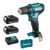 Шуруповерт Makita 12V MAX CXT 30Nm 2x2Ah з валізкою
