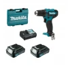 Шуруповерт Makita 12V MAX CXT 30Nm 2x2Ah з валізкою