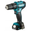 Шуруповёрт ударный Makita 12V 30Nm CXT 2x2Ah с кейсом