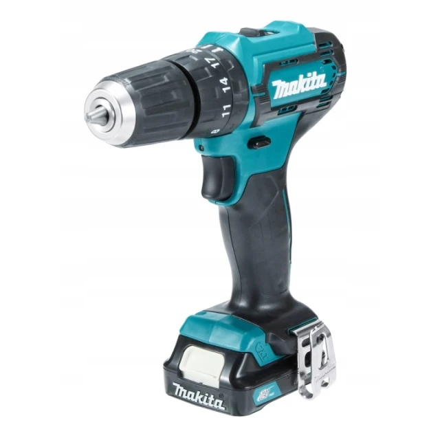Шуруповёрт ударный Makita 12V 30Nm CXT 2x2Ah с кейсом