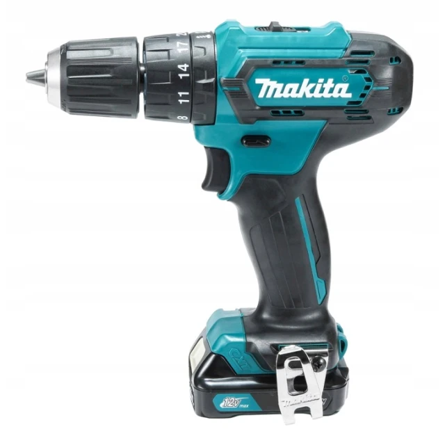 Шуруповёрт ударный Makita 12V 30Nm CXT 2x2Ah с кейсом