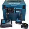 Перфоратор Makita 18V SDS+ 1,7 Дж 2x5Ah Makpac (DHR182RTJ)
