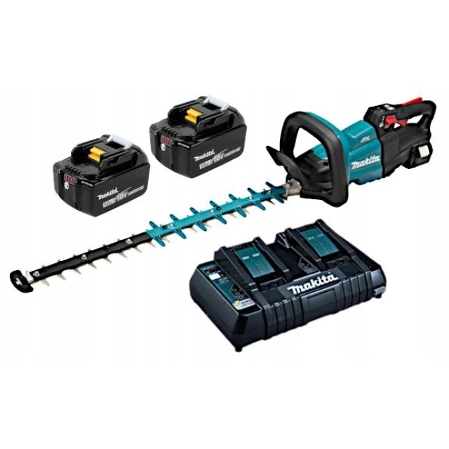 Ножиці електричні для живоплоту Makita 18V 2x5Ah (DUH601PTE)
